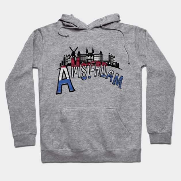 Hoodie amsterdam hot sale